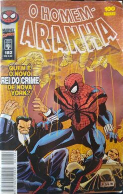 Gibi o Homem Aranha Nº 182