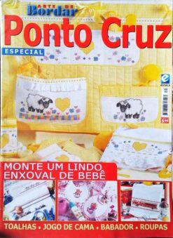Revista Arte de Bordar Ponto Cruz Nº 34