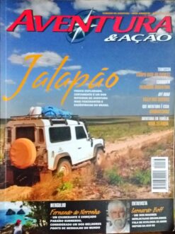 Revista Aventura & Ação Nº 166  Out/ Nov 2011