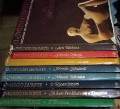 O Mundo da Arte Enciclopédia das Artes Plásticas 8 Volumes