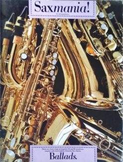 Partitura Saxmania Ballads