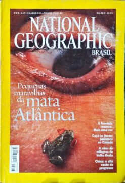 Revista National Geographic Março 2004