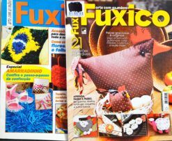 2 Revistas Fuxico - Arte Com as Mãos Nº22 e 3 Casa Dois