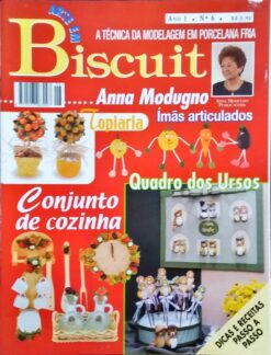 Arte Em Biscuit Anna Modugno Ano 1 Nº 6