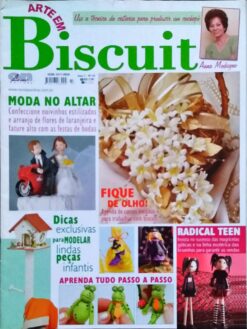 Arte Em Biscuit Anna Modugno Ano 7 Nº 43