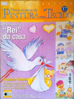 Artesanato - Novas Técnicas Depintura Em Tecido  Nº 17