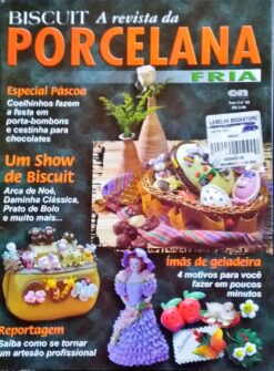 Biscuit a Revista da Porcelana Fria Ano 2 Nº 10
