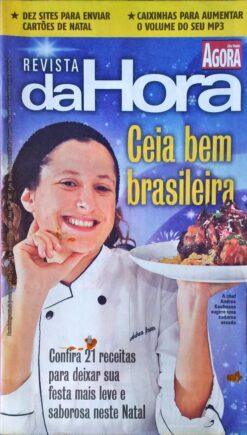 Revista Agora Sp da Hora 14 Dez 2008 Ano 10 Nº 507