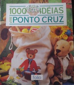 Artesanato - 1000 Ideias Em Ponto Cruz Ursinhos de Pelúcia 1
