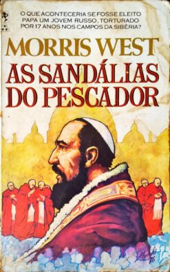 As Sandálias do Pescador - Morris West 1976