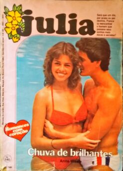 Chuva de Brilhantes - Anne Weale Julia 140 Florzinha