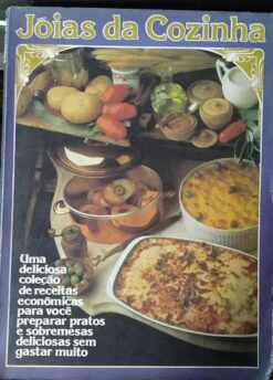 Culinária - Jóias da Cozinha Editora Bloch