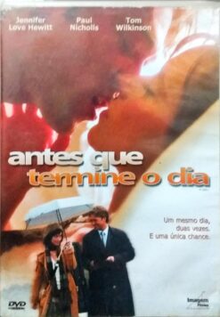Dvd Original Antes Que Termine O Dia