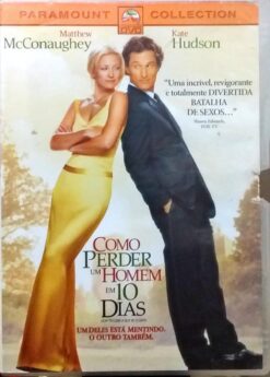 Dvd Original Como Perder Um Homem Em 10 Dias