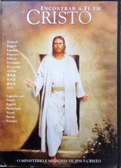 Dvd Original Encontrar A Fé Em Cristo
