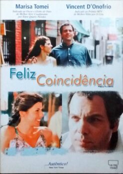 Dvd Original Feliz Coincidência
