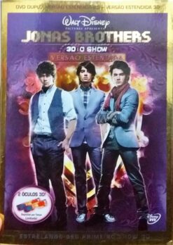 Dvd Original Jonas Brothers 3D O Show