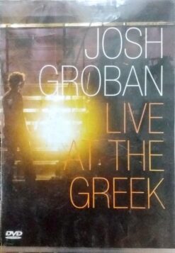 Dvd Original Josh Groban Live At The Greek