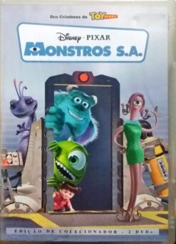 Dvd Original Monstros S. A.