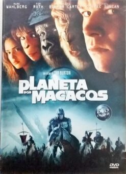 Dvd Original Planeta Dos Macacos DVD Duplo