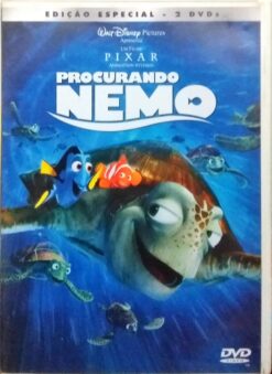 Dvd Original Procurando Nemo