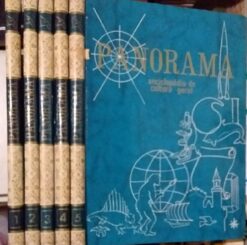 Enciclopédia de Cultura Geral Panorama 5 Volumes