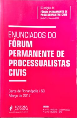 Enunciados do Forum Permanente de Processualidades Civis