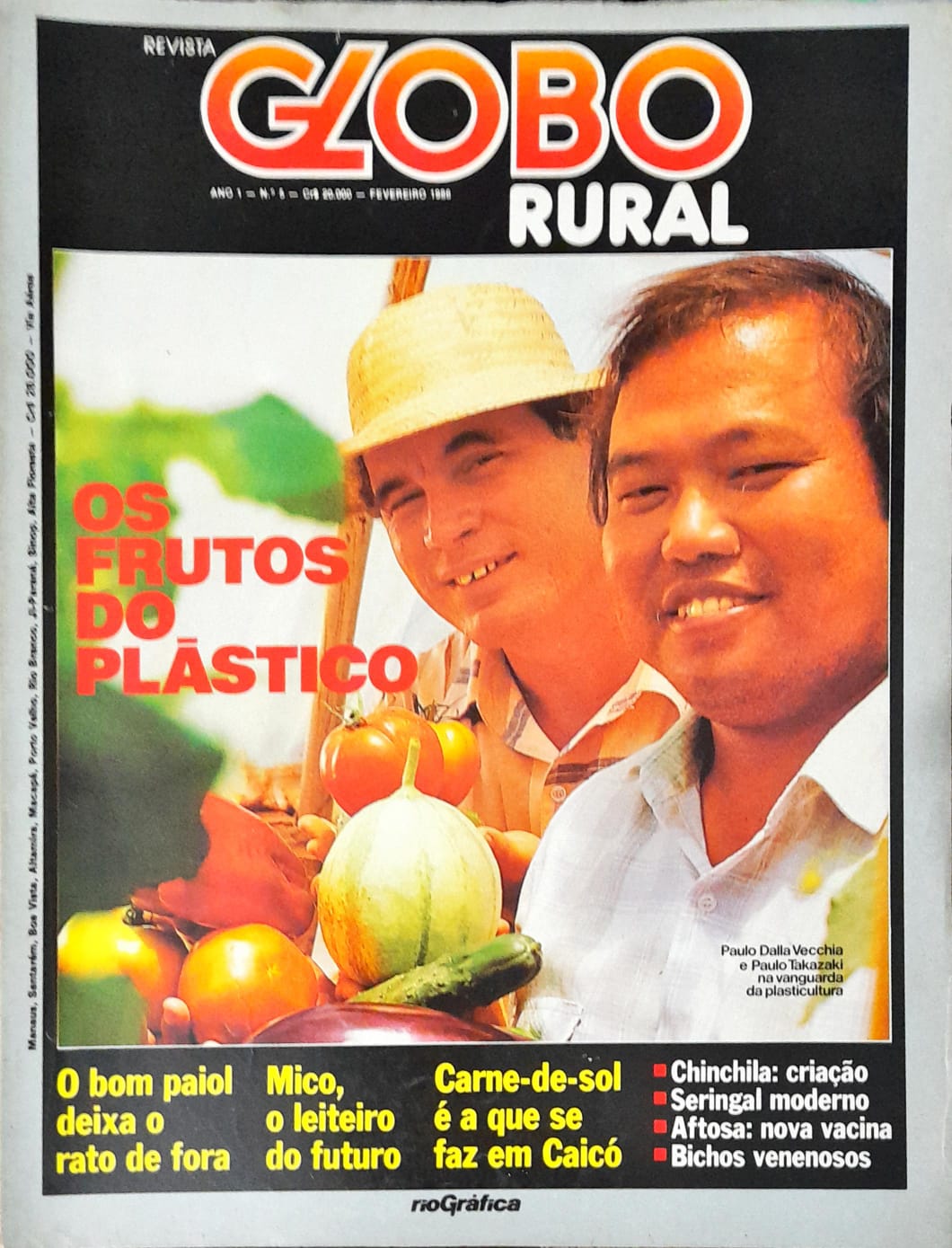 Globo Rural 017 Índice Das Edições 001 A 015 – Midiateca Store