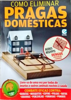 Revista Como Eliminar Pragas Domésticas Nº 1