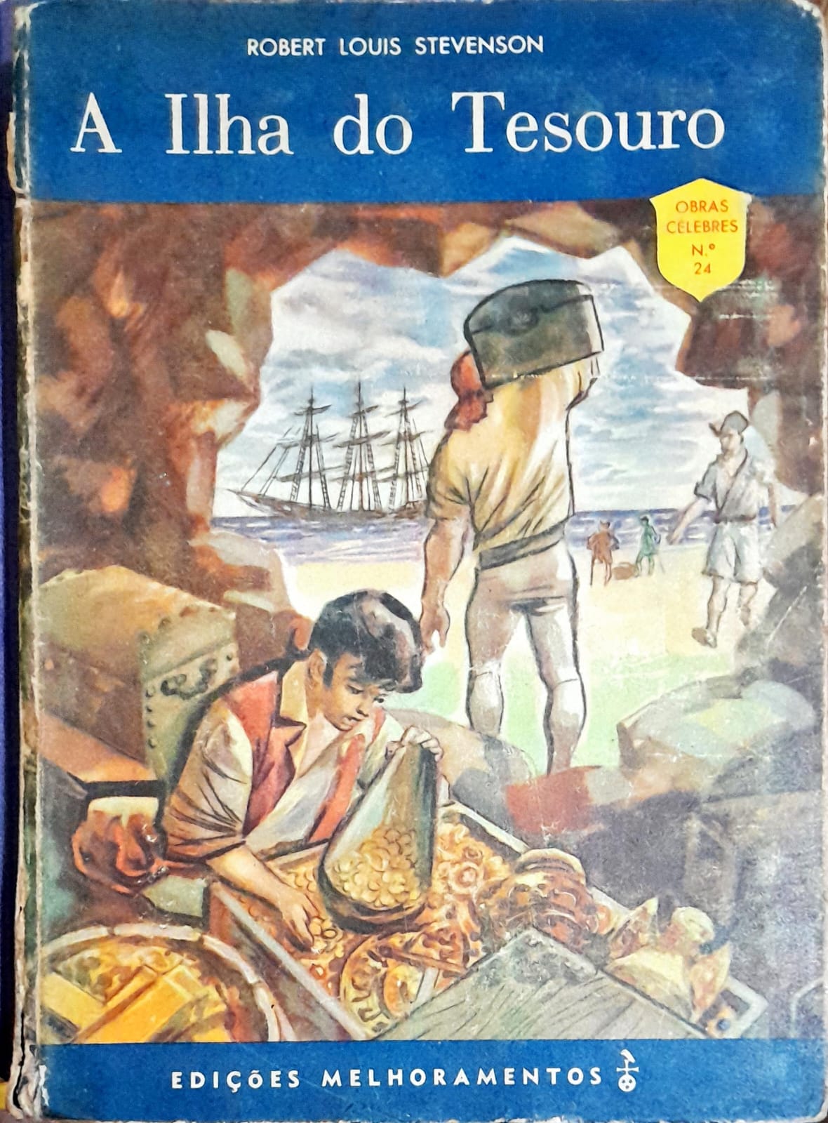 SOLUTION: A ilha do tesouro - robert louis stevenson - obra