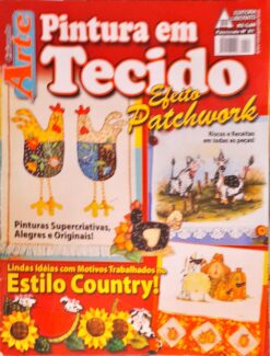 Artesanato - Criando Arte Pintura Em Tecido Nº 81
