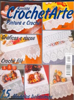 Artesanato  Crochetart Pintura e Tecido  Ano 2 Nº 3