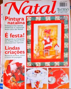 Artesanato -  Natal Pintara Em Tecido  Ano 2 Nº 17