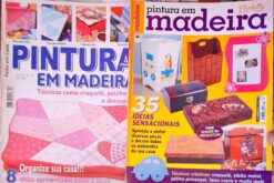 Artesanato -  Pintura Em Madeira Nº 21 e Nº 6