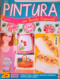 Artesanato - Pintura Em Tecido Especial  Ano 1 Nº 07