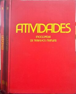 Atividades Enciclopédia de Trabalhos Manuais 2 Volumes