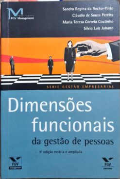 Dimensões Funcionais da Gestão de Pessoas 9ª Edição