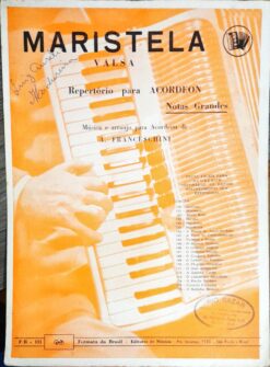 Partitura Maristela - A. Franceschini