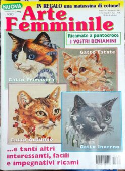 Arte Femminile Ano 6 Nº 34 Febbraio 2001