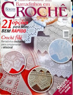 Artesanato  Bordar Especial Barradinhos Em Crochê Ano 2 Nº 18