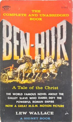 Ben Hur a Tale of the Christ - Lew Wallace