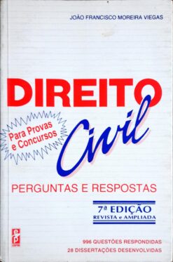 Direito Civil para Provas e Concursos 7ª Edição