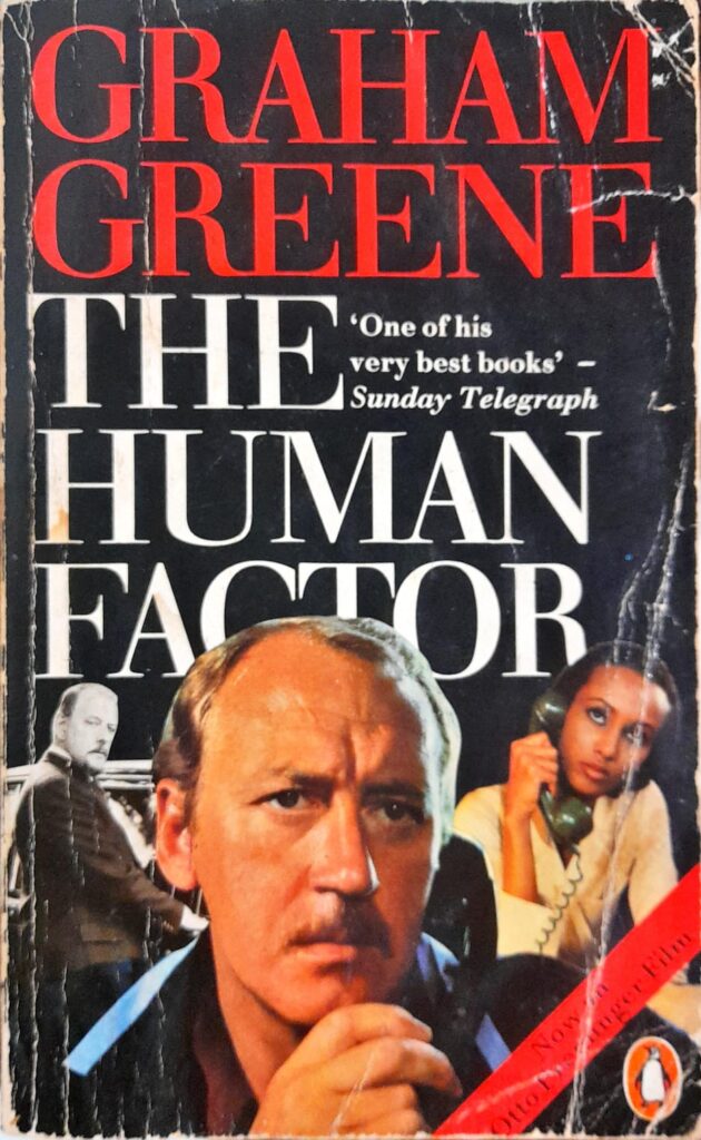 The Human Factor Graham Greene 630x1024