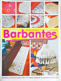 Artesanato Arte Mania Barbantes Ano 5 Nº 50