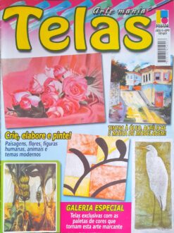 Artesanato Arte Mania Telas  Ano 1 Nº 7