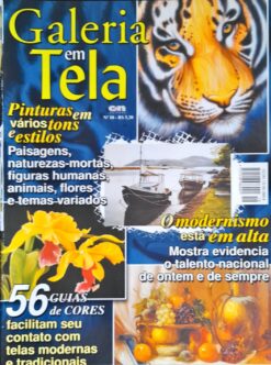 Artesanato  Galeria Em Tela  Nº 18