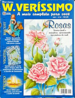 Artesanato Revista W. Veríssimo Ano 1 Nº 2 Tecido Vegetal