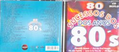 CD Original 80 Sucessos Dos Anos 80 CD Duplo