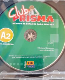 CD Original Club Prisma Método De Espanhol Para Jovens A2