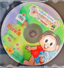 CD Original Coleção Livros Divertidos Turma Da Mônica